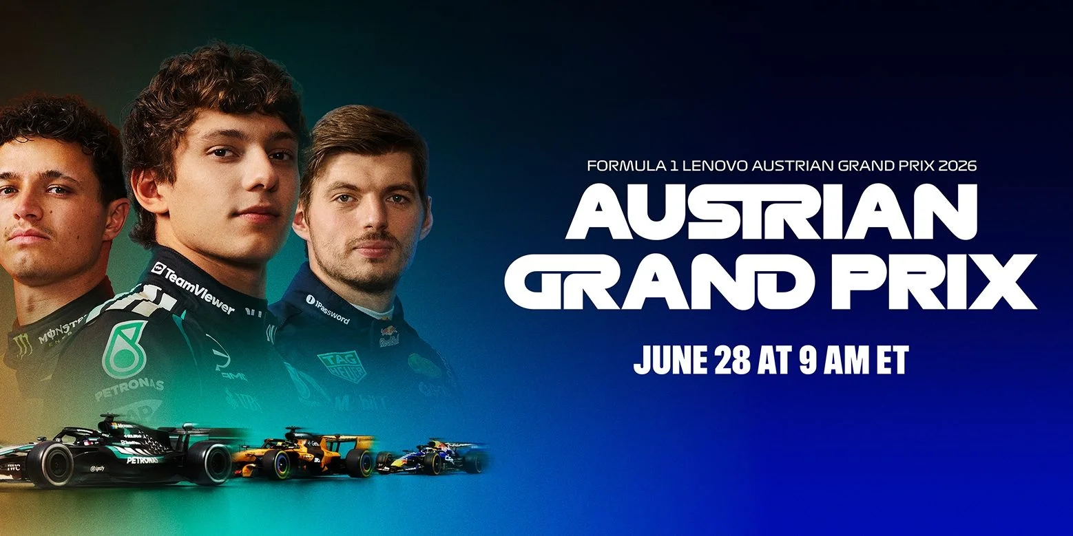 Apple TV to Stream Austrian Grand Prix Free for All Viewers in the U.S.