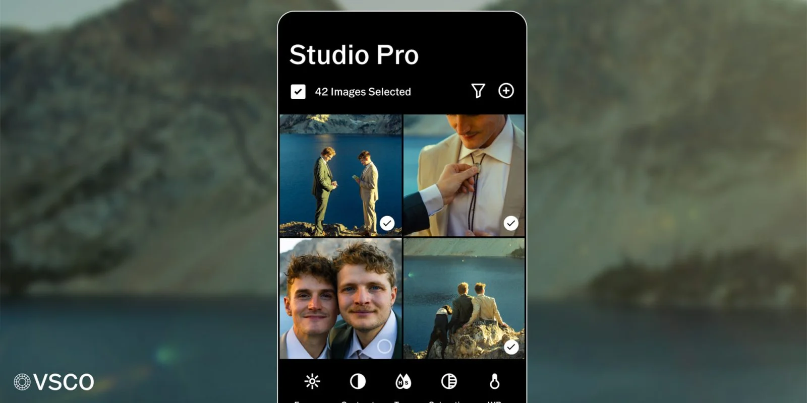 VSCO's Studio Pro App Elevates Professional Photography Editing
