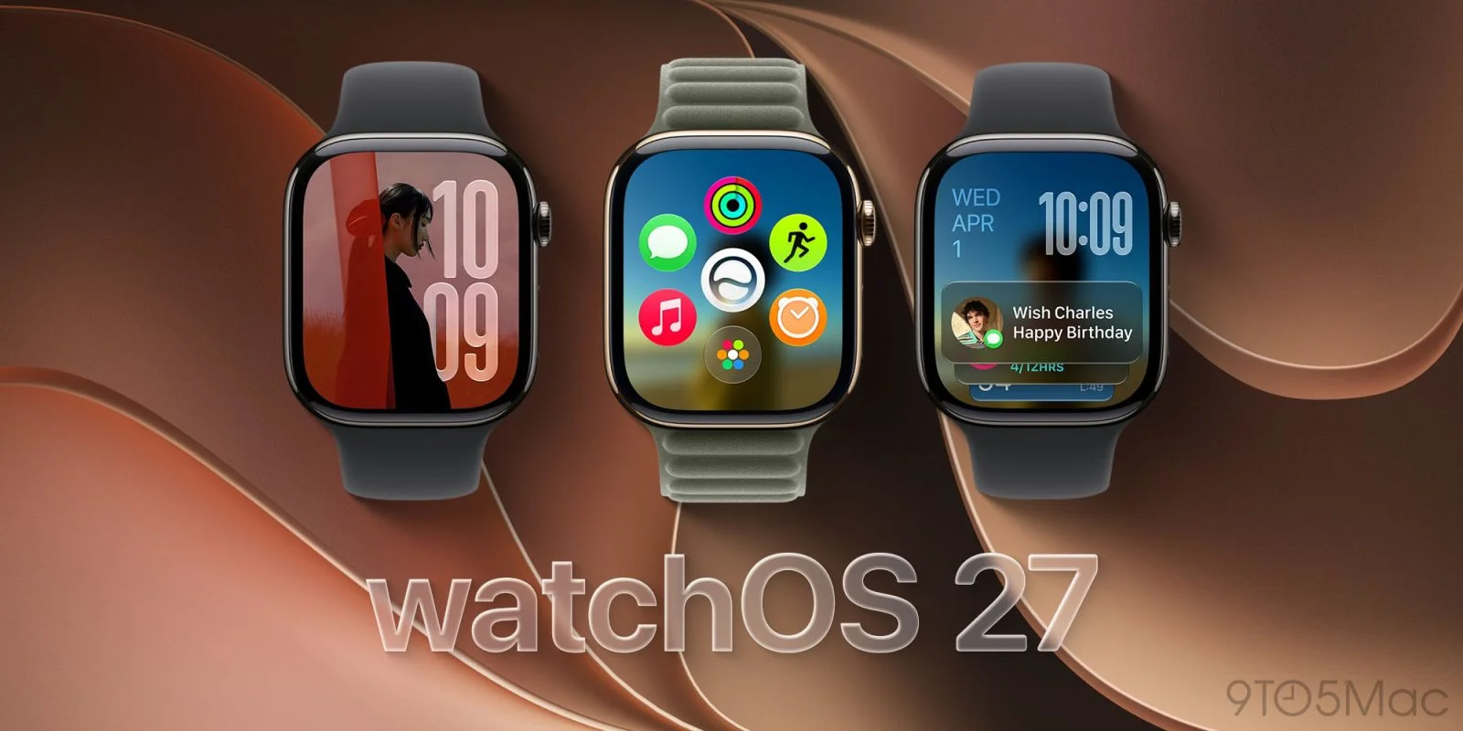 watchOS 27 Refines Liquid Glass Experience on Apple Watch