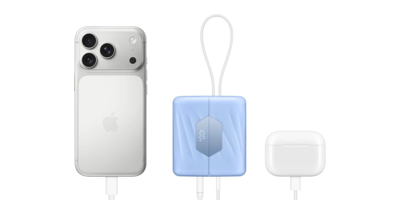 Nimble's Unique SharePower Power Bank Redefines Charging with Modular Design