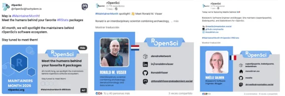 Celebrating the Unsung Heroes of Open Source: Recognizing R Package Maintainers