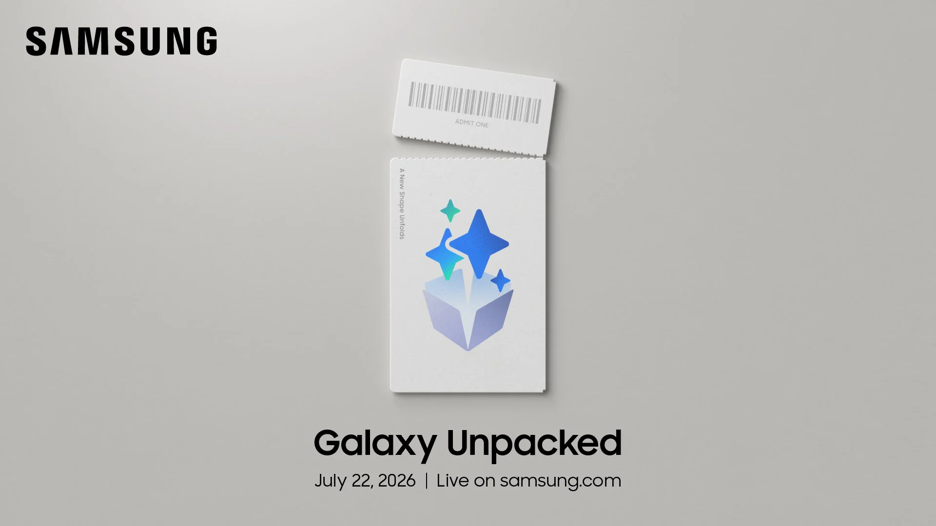 Samsung's Galaxy Unpacked July 2026: New Foldables and Smartwatches Set to Shine