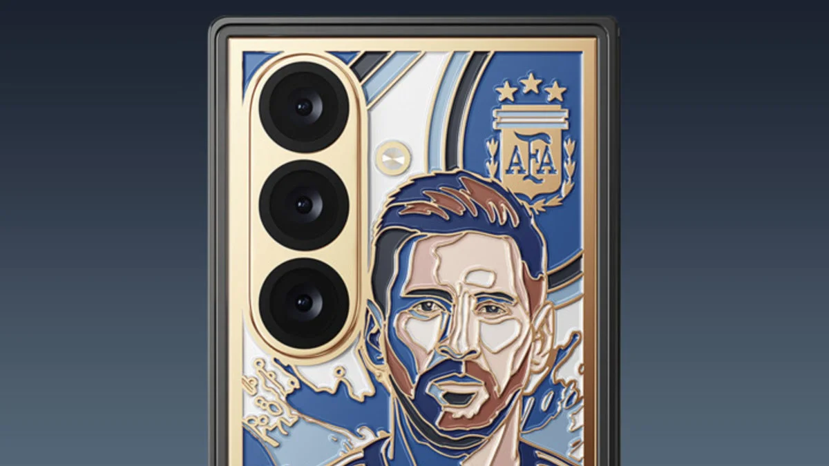 Elevate Your Lifestyle with the Exclusive Messi-themed Galaxy Z Fold 8 Ultra