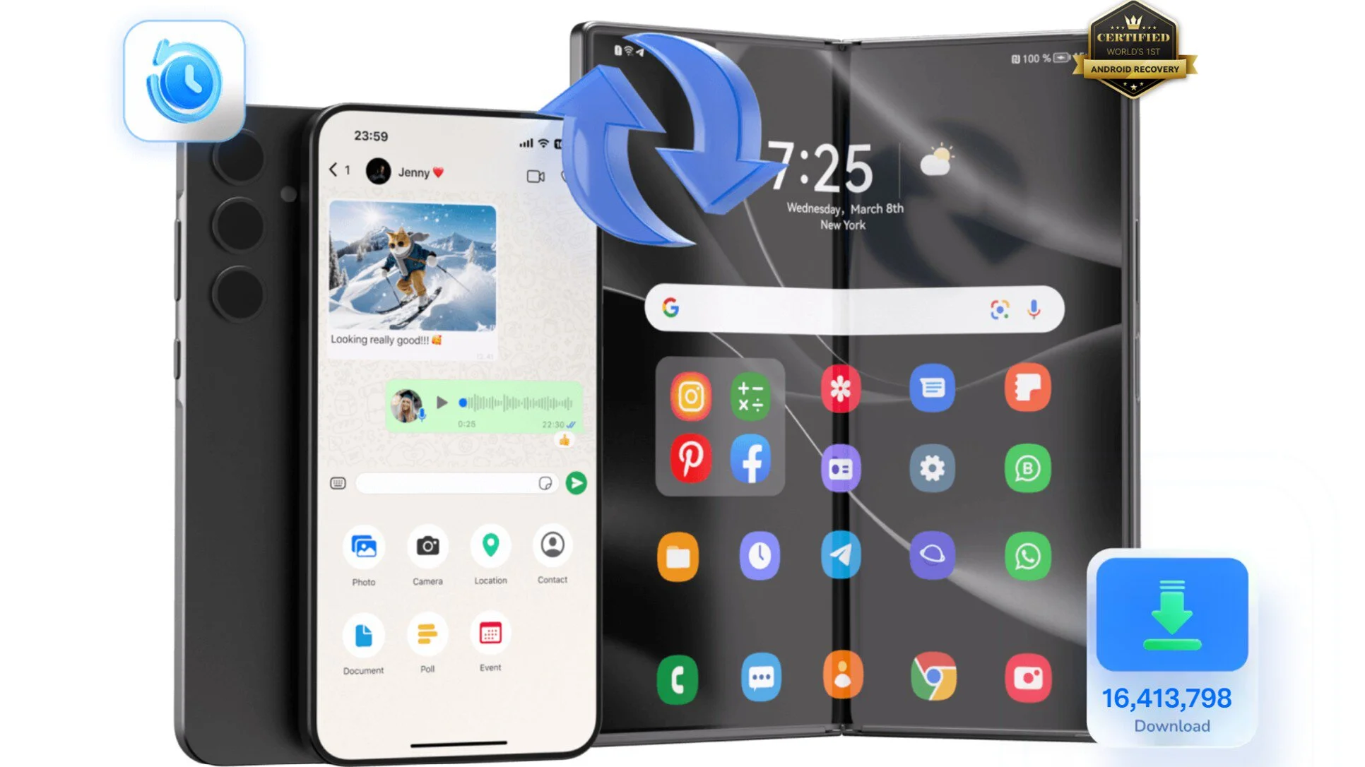 Maximize Android Data Recovery with Dr.Fone: A Solution for Lost Files