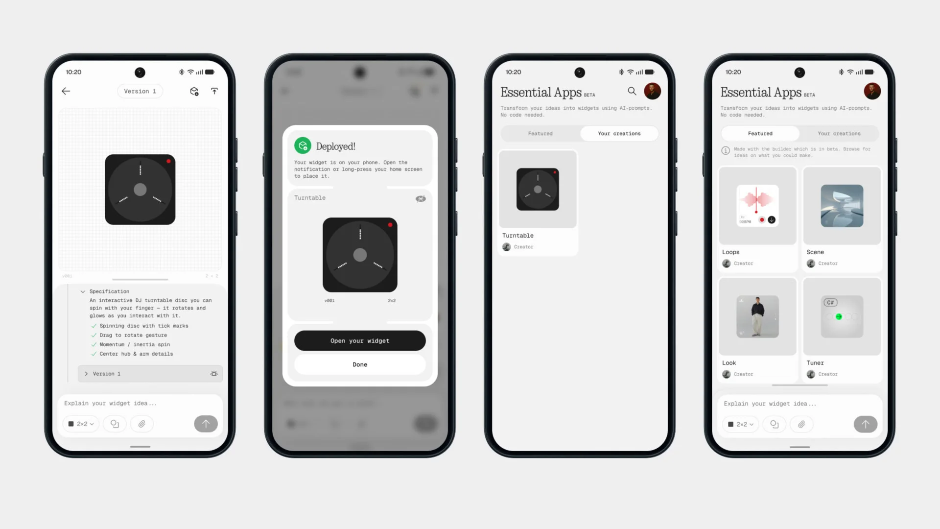 Essential Apps