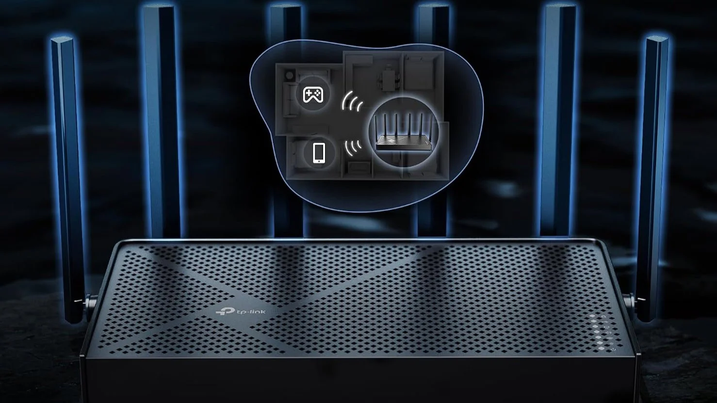 TP-Link's Affordable Wi-Fi 7 Router Offers Strong Performance for Busy Households