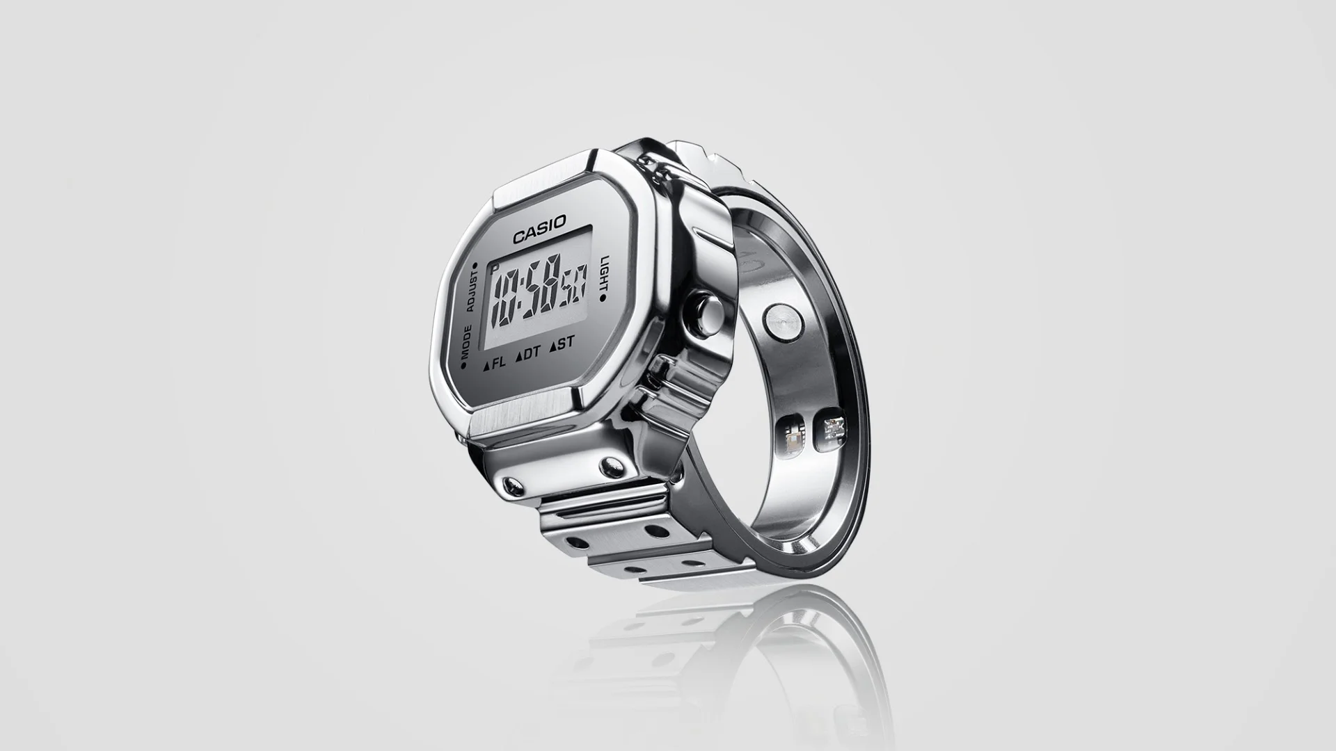 Casio Launches CRW-H001 Smart Ring with Health Monitoring Features