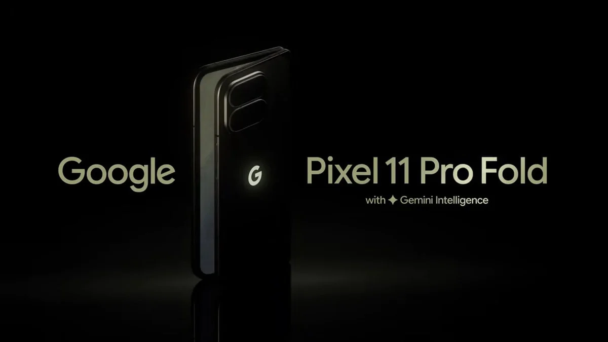 Google Hypes Pixel 11 Pro Fold Launch with Intriguing Teaser