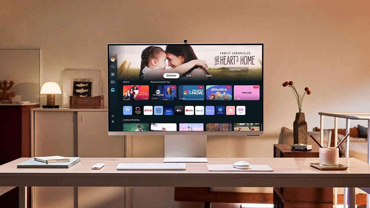 Unbeatable Price Drop: Samsung's 32-Inch M8 Smart Monitor Hits an All-Time Low