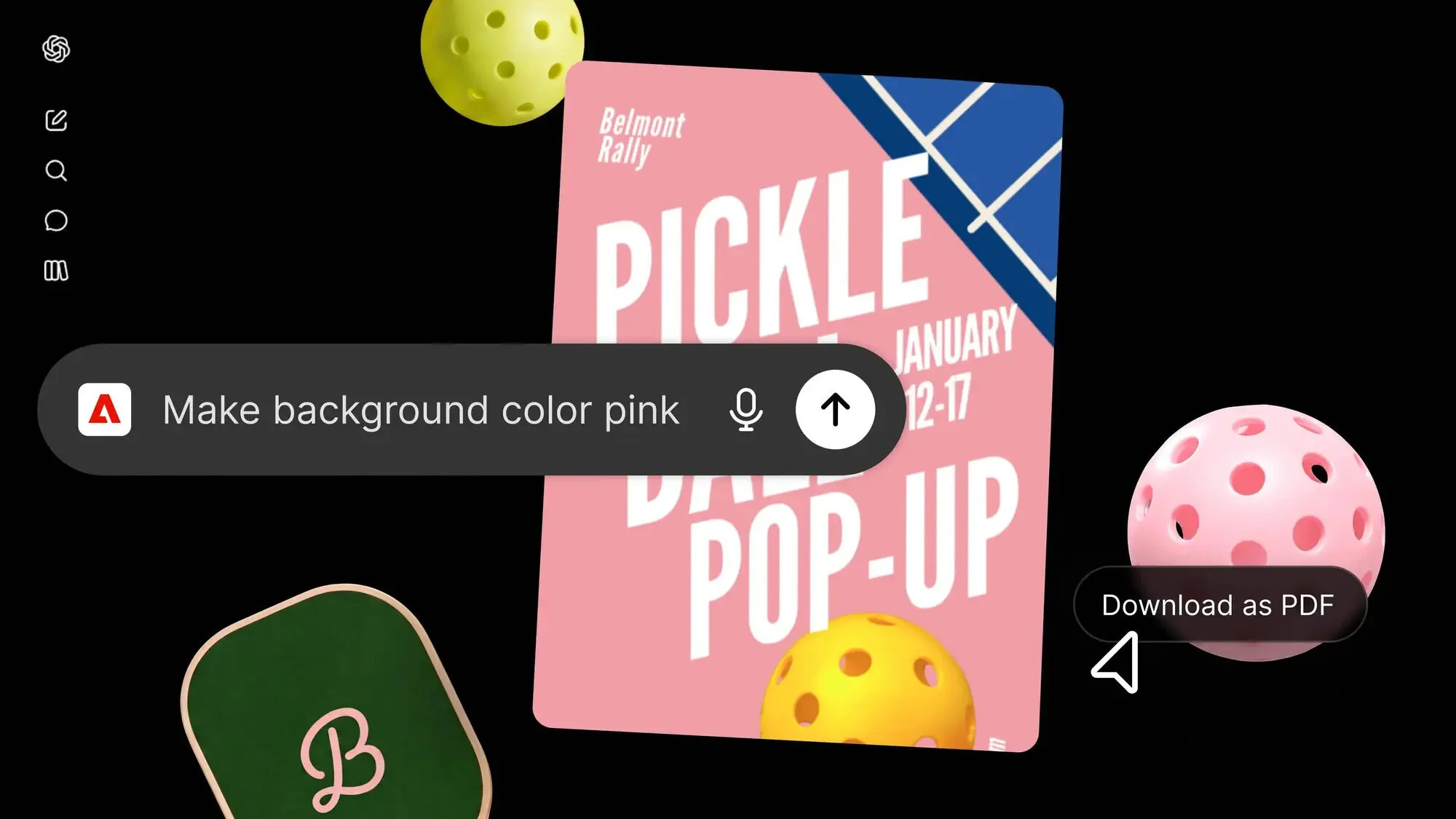 Adobe Streamlines Creative Workflows with Unified ChatGPT Plugin