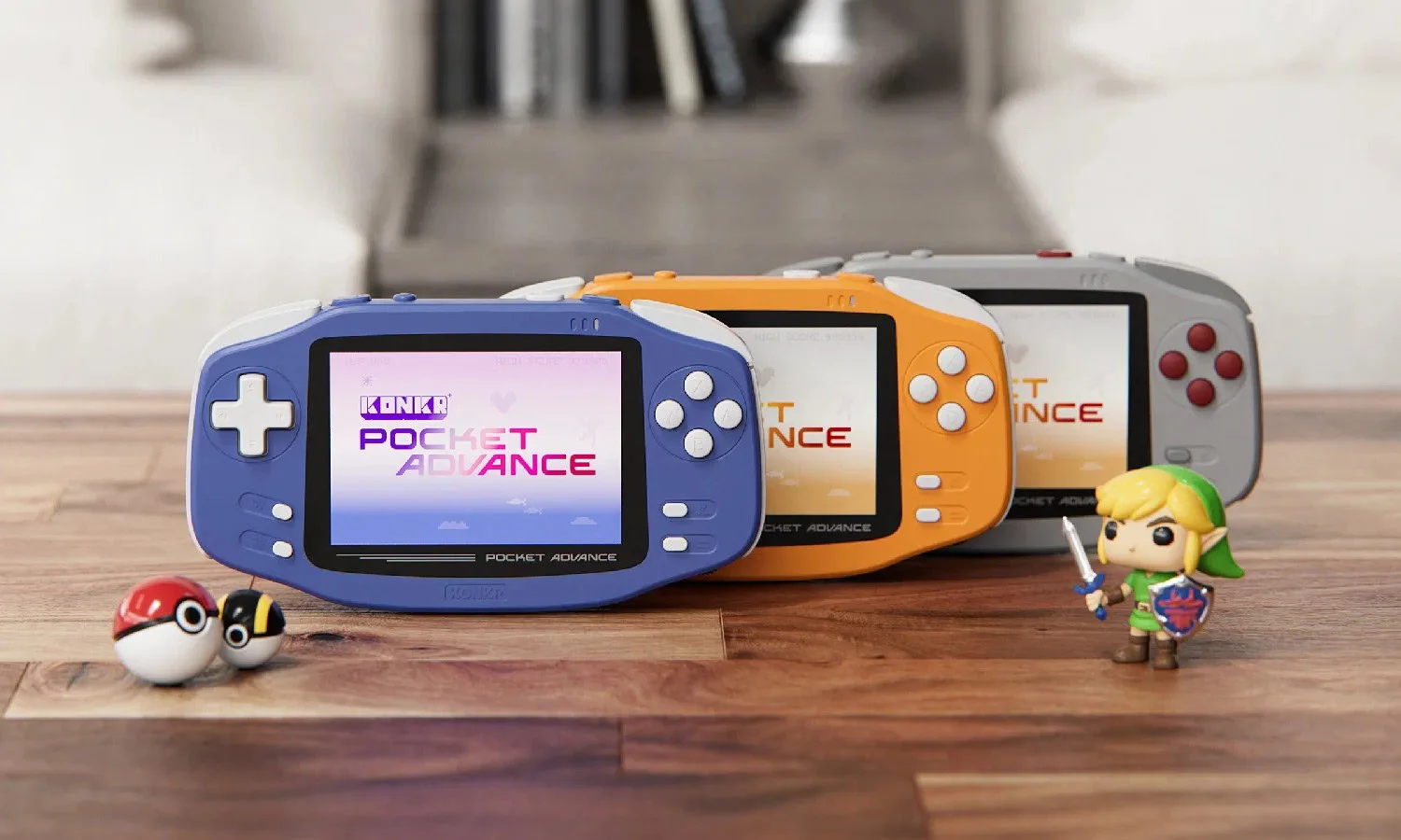 AYANEO KONKR Pocket Advance: Affordable Game Boy Advance Clone Launches for Preorder