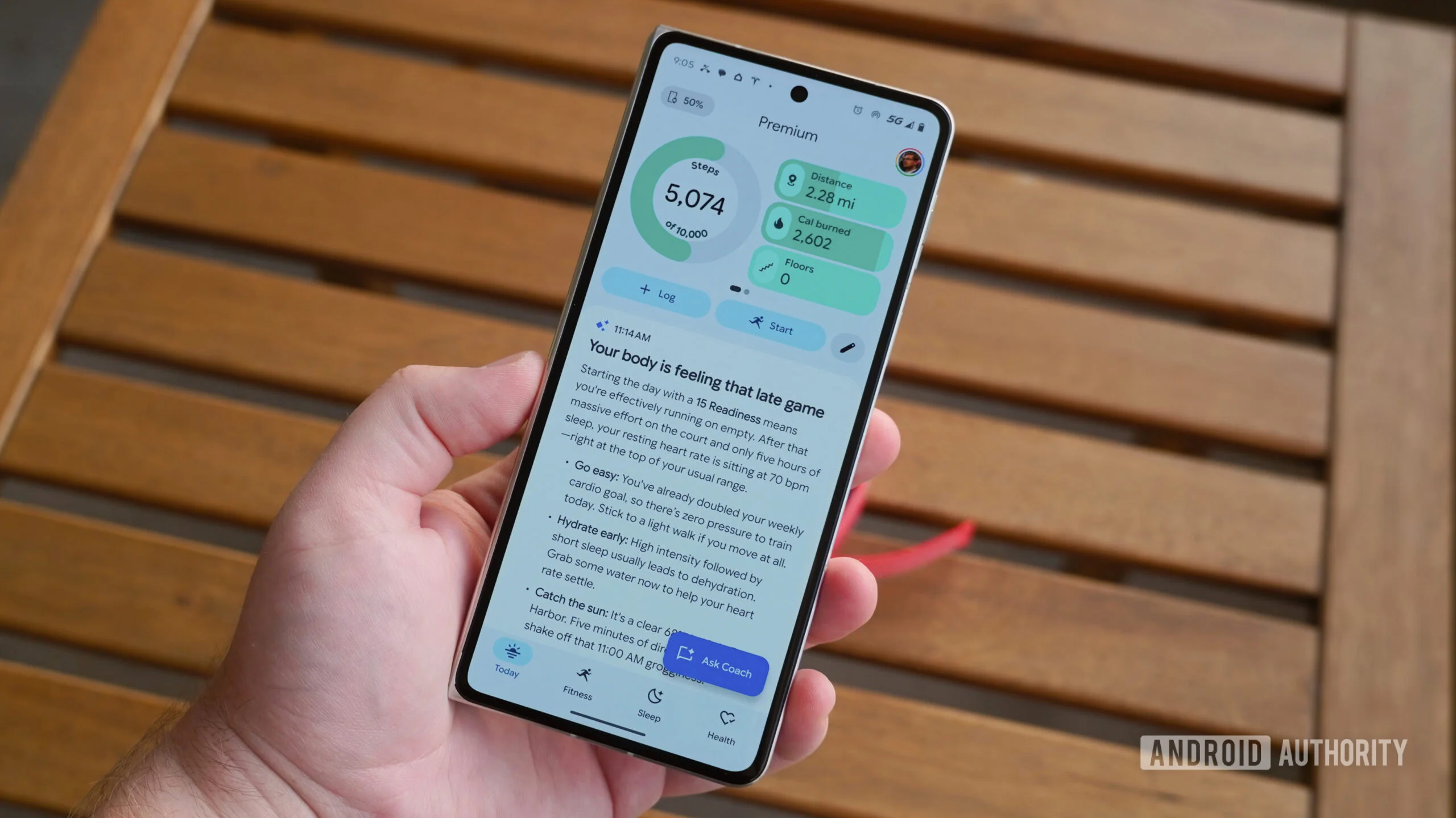 Google Health Introduces Option to Disable AI Guidance in Today Tab