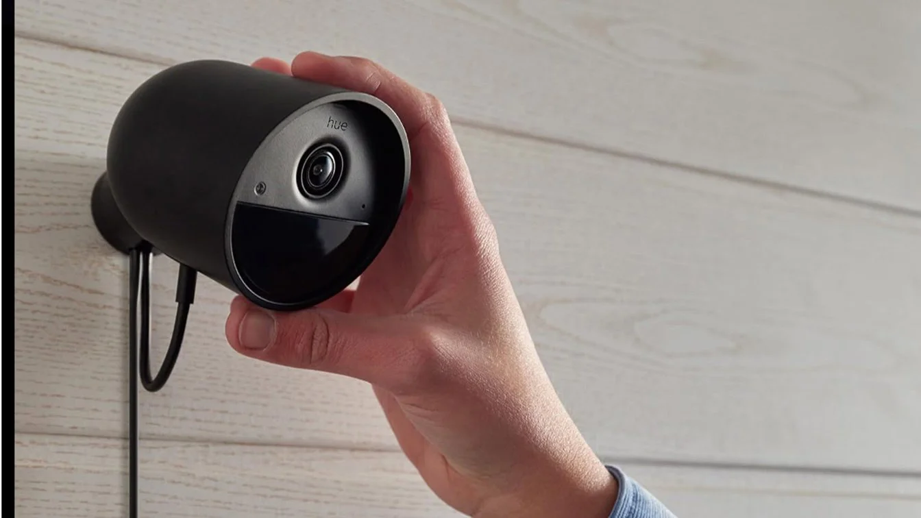 Philips Hue Expands Home Security with Discounted Wired Camera Bundle