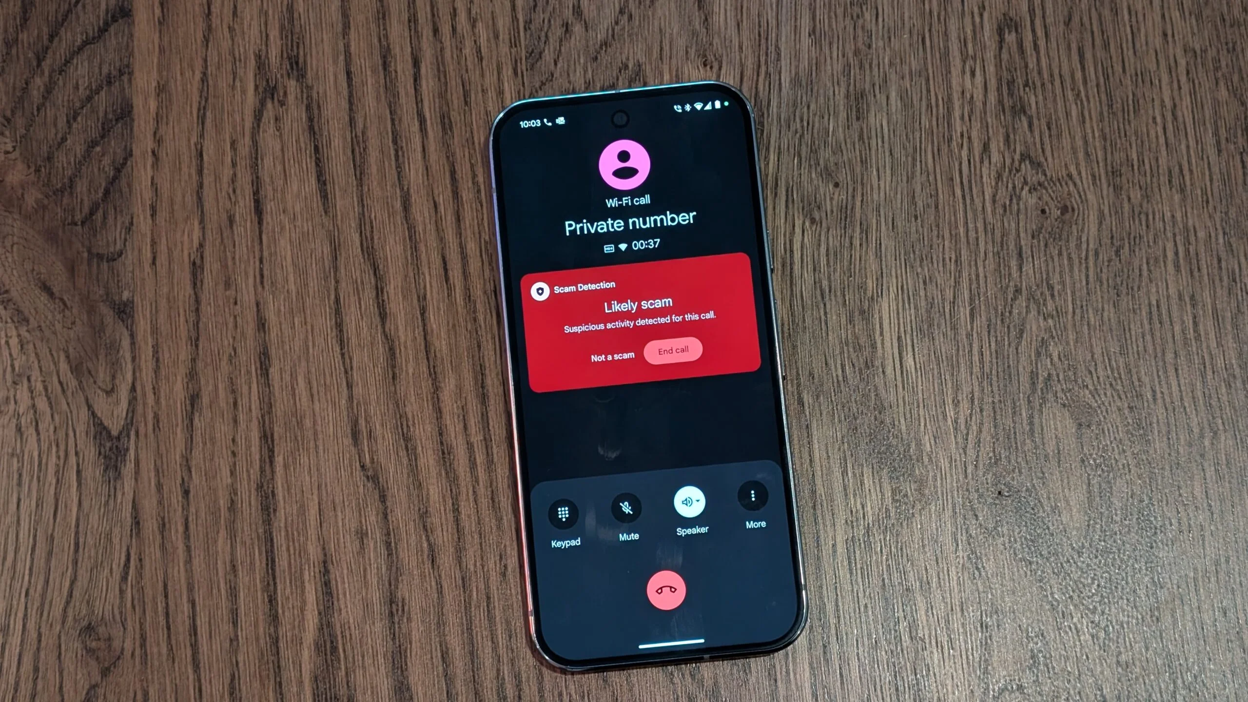Pixel Phones May Soon Expand Scam Detection to Outgoing Calls
