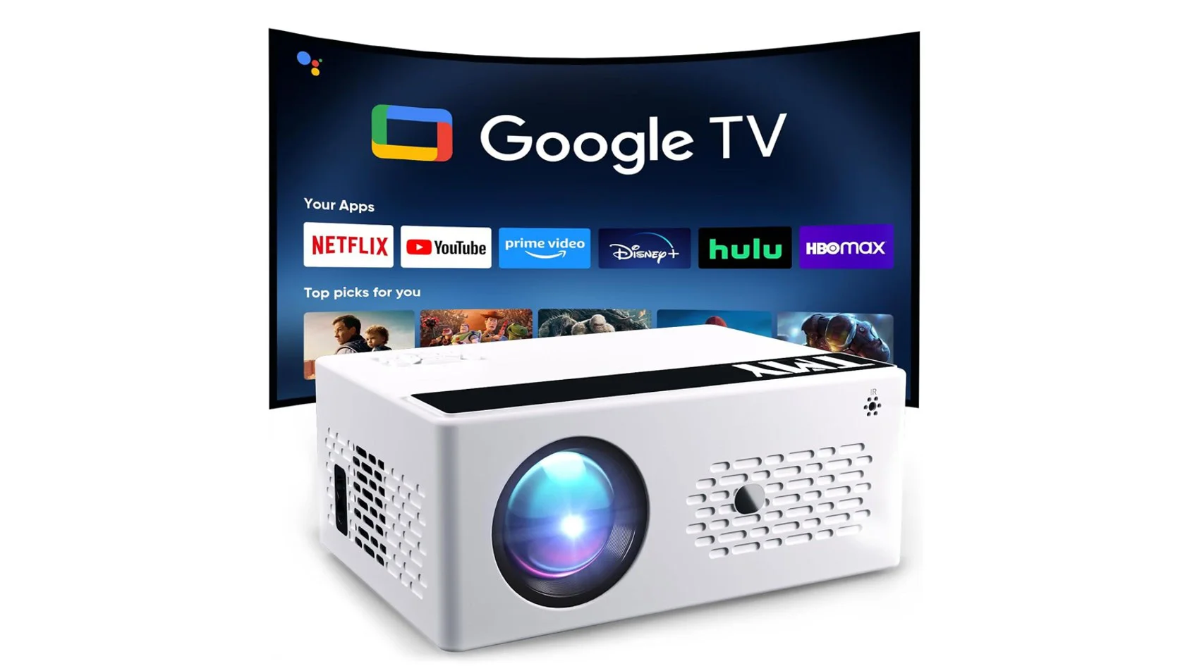 TMY Smart Projector Sees First Price Reduction on Amazon, Now $175.99