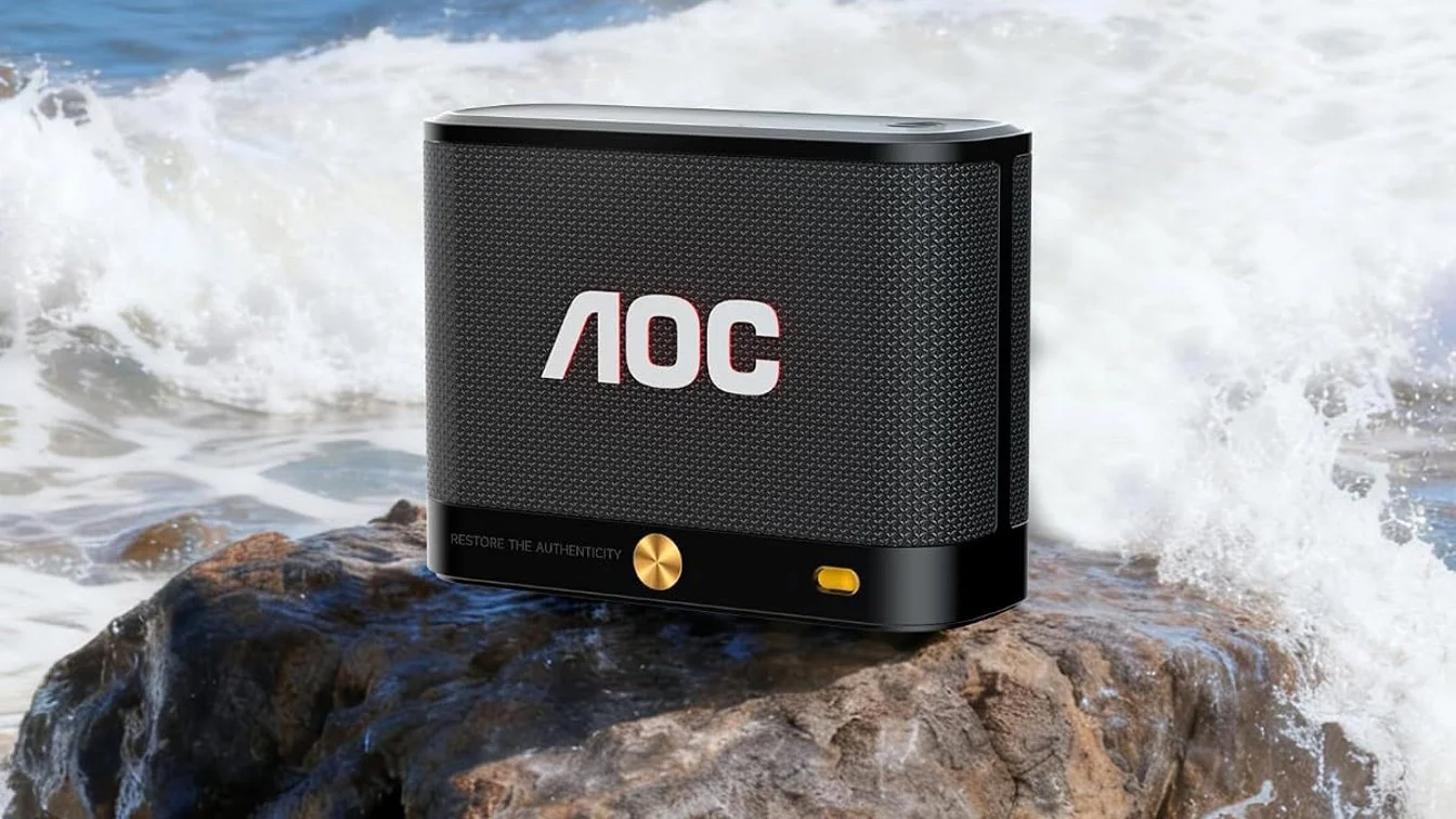 Budget-Friendly AOC Bluetooth Speaker Offers Great Value for Outdoor Listening