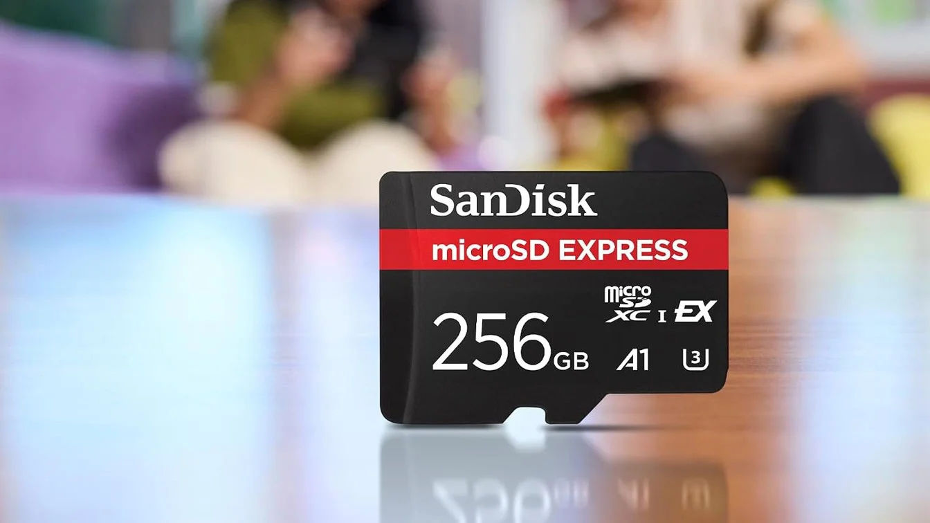 SanDisk 256GB microSD Express Card on Sale: Fast Storage for Gaming and Media
