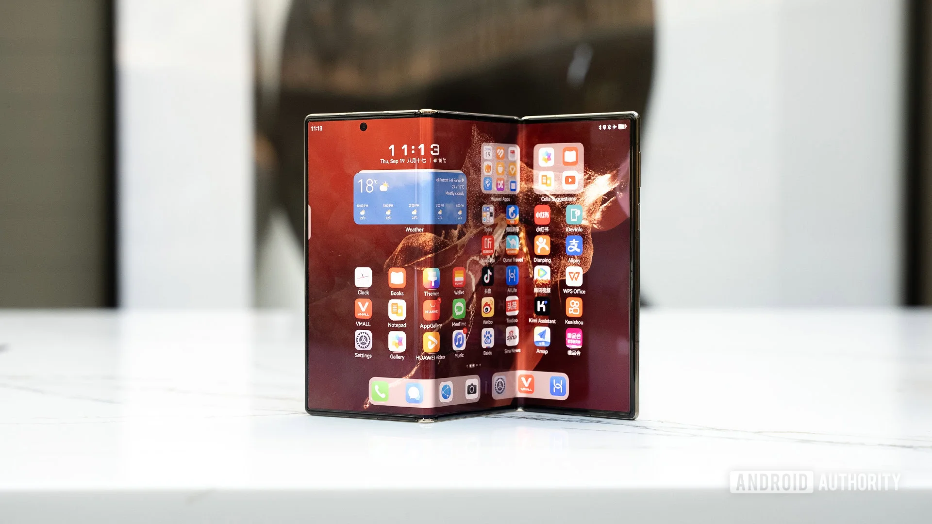 HUAWEI Unveils Mate XT 2 with Enhanced Tri-Fold Design Ahead of China Launch