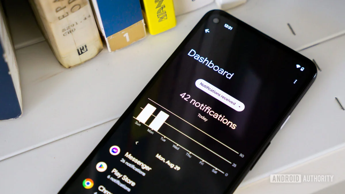 Google Prepares to Launch Weekly Insights Feature in Digital Wellbeing