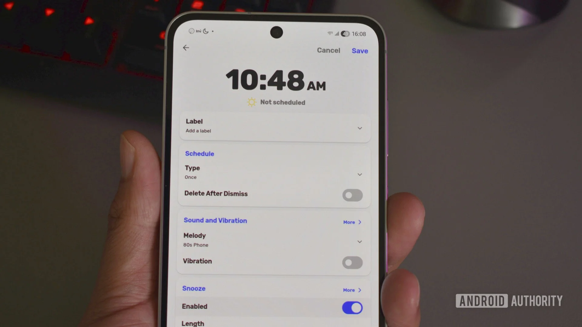 Explore Chrono: The Alarm App That Leaves Google and Samsung Behind