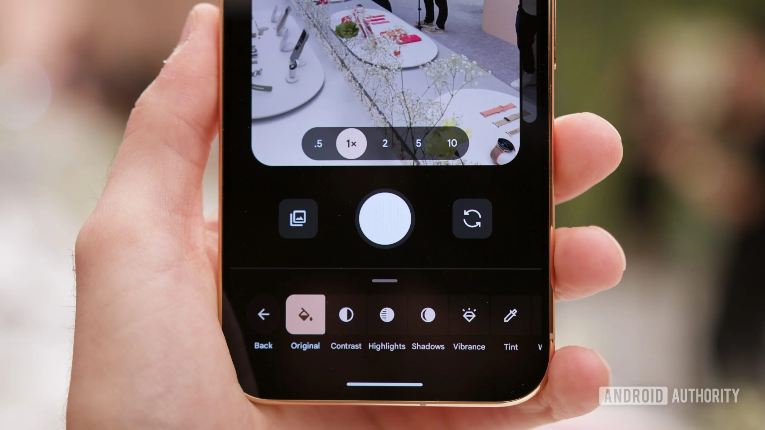 Google is hiding a helpful Camera Looks shortcut on the Pixel 11 — how to enable it
