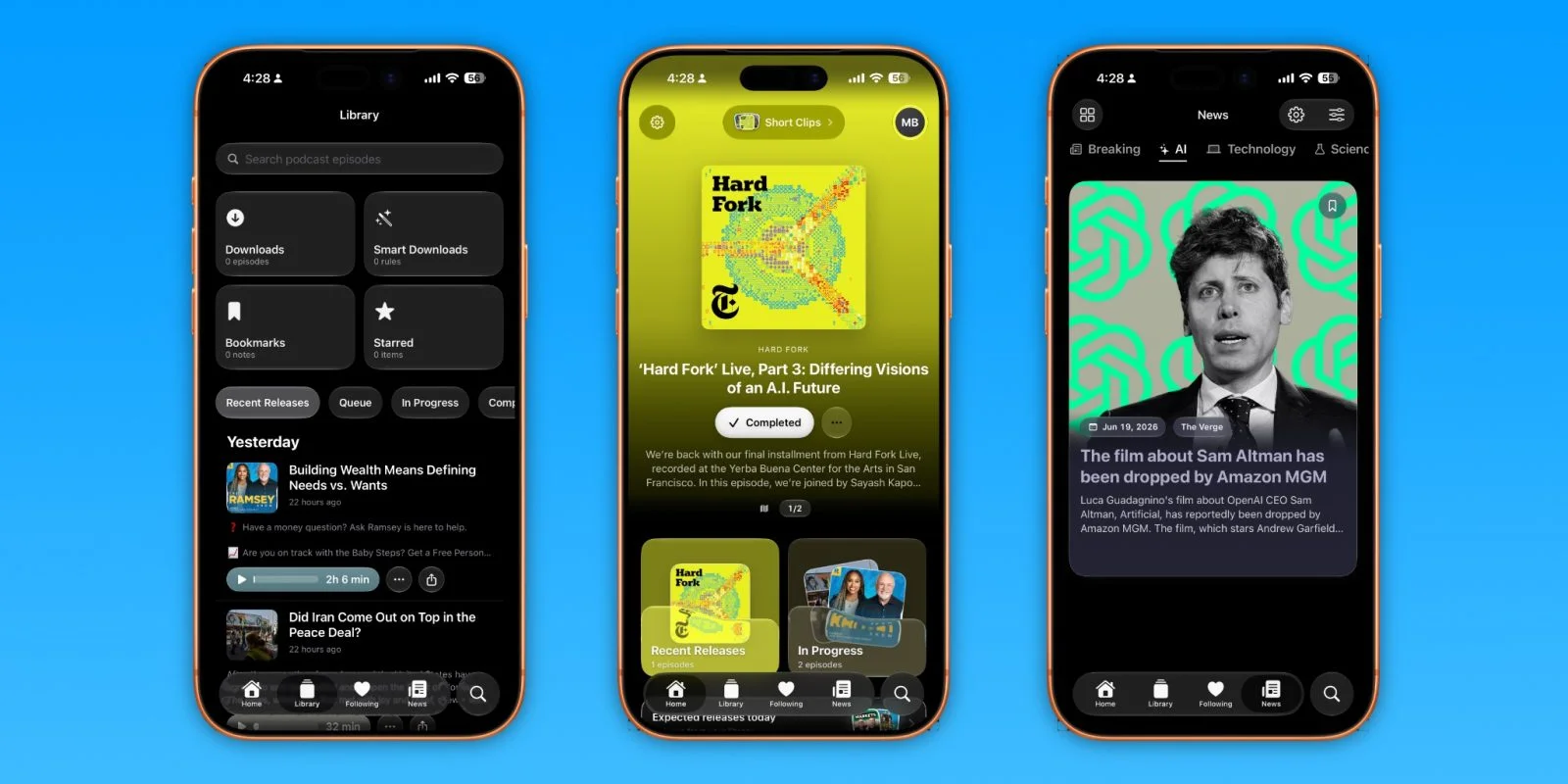 Enhance Your Podcast Journey with Brink: A Multifaceted iOS Experience