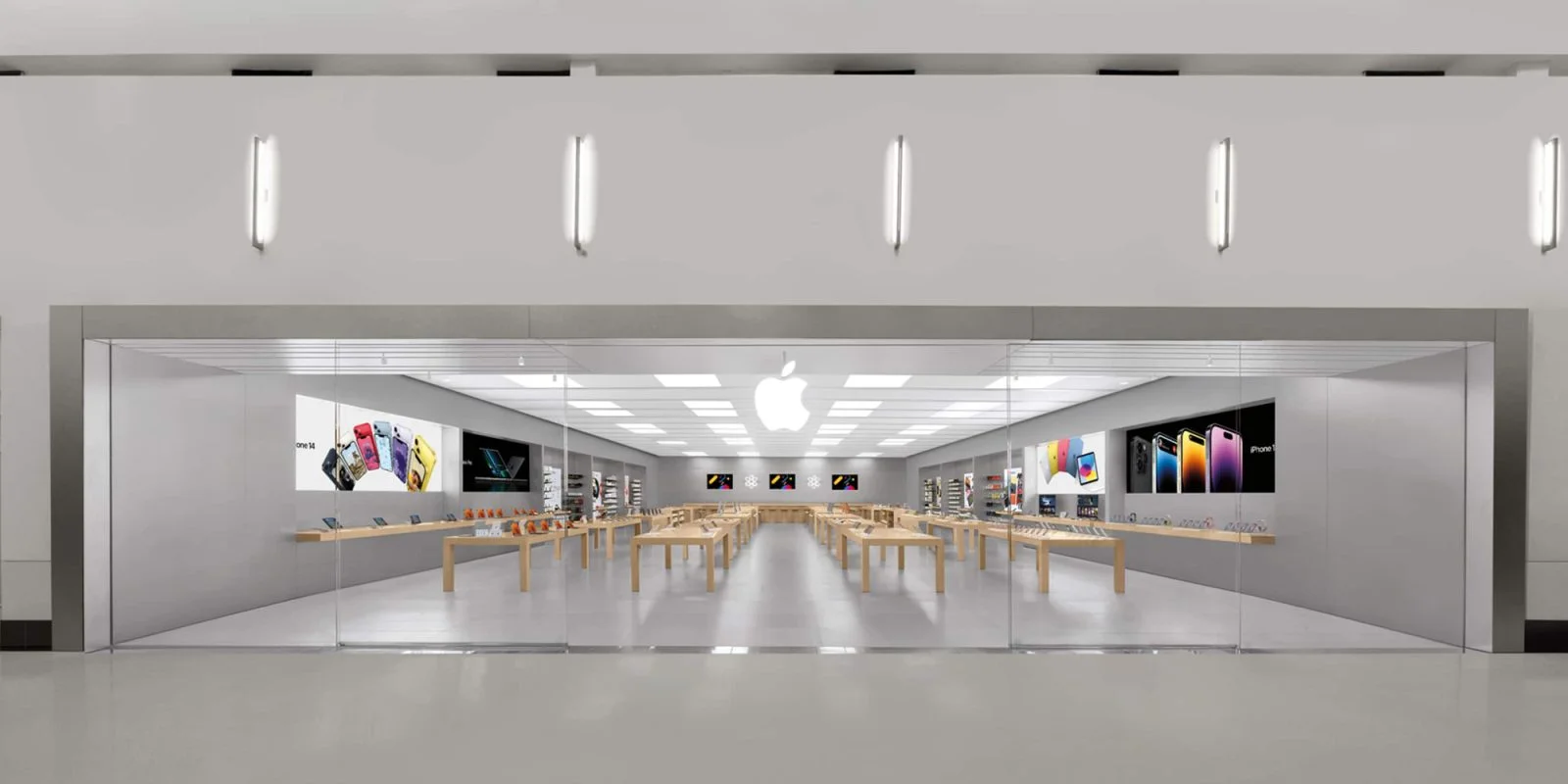 Apple Closes Three Retail Stores Amid Declining Mall Conditions